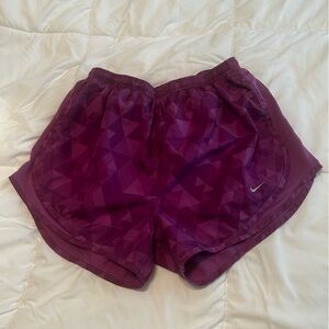 Nike Purple Athletic Shorts for Active Comfort